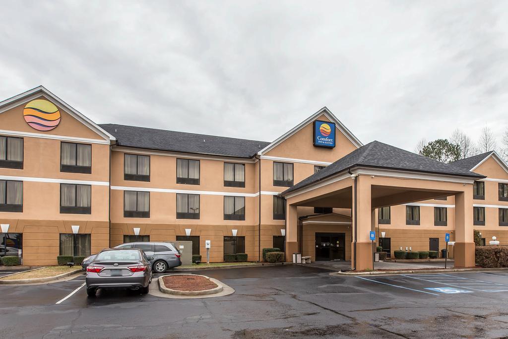 Comfort Inn & Suites Peachtree Corners Norcross Extérieur photo