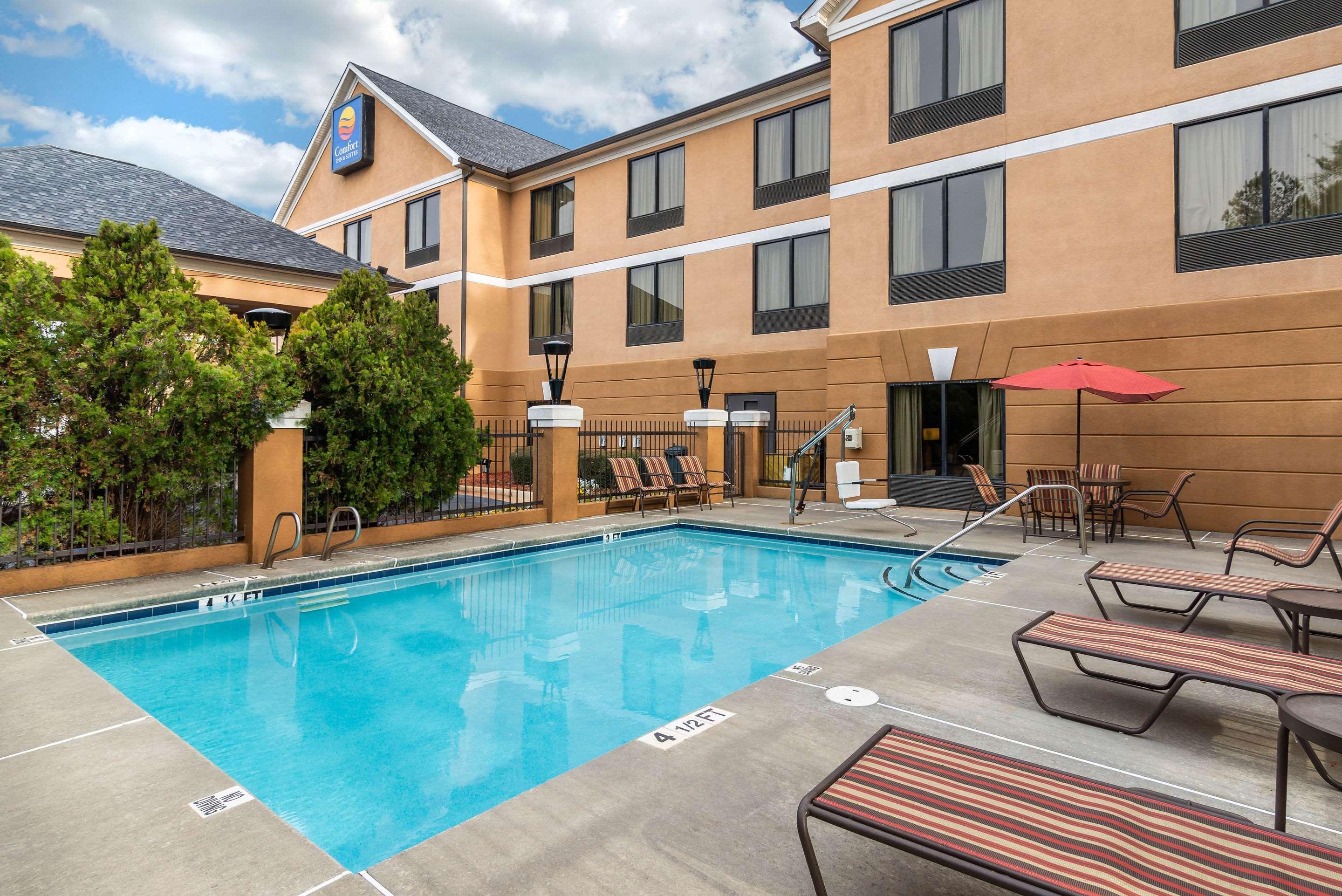 Comfort Inn & Suites Peachtree Corners Norcross Extérieur photo