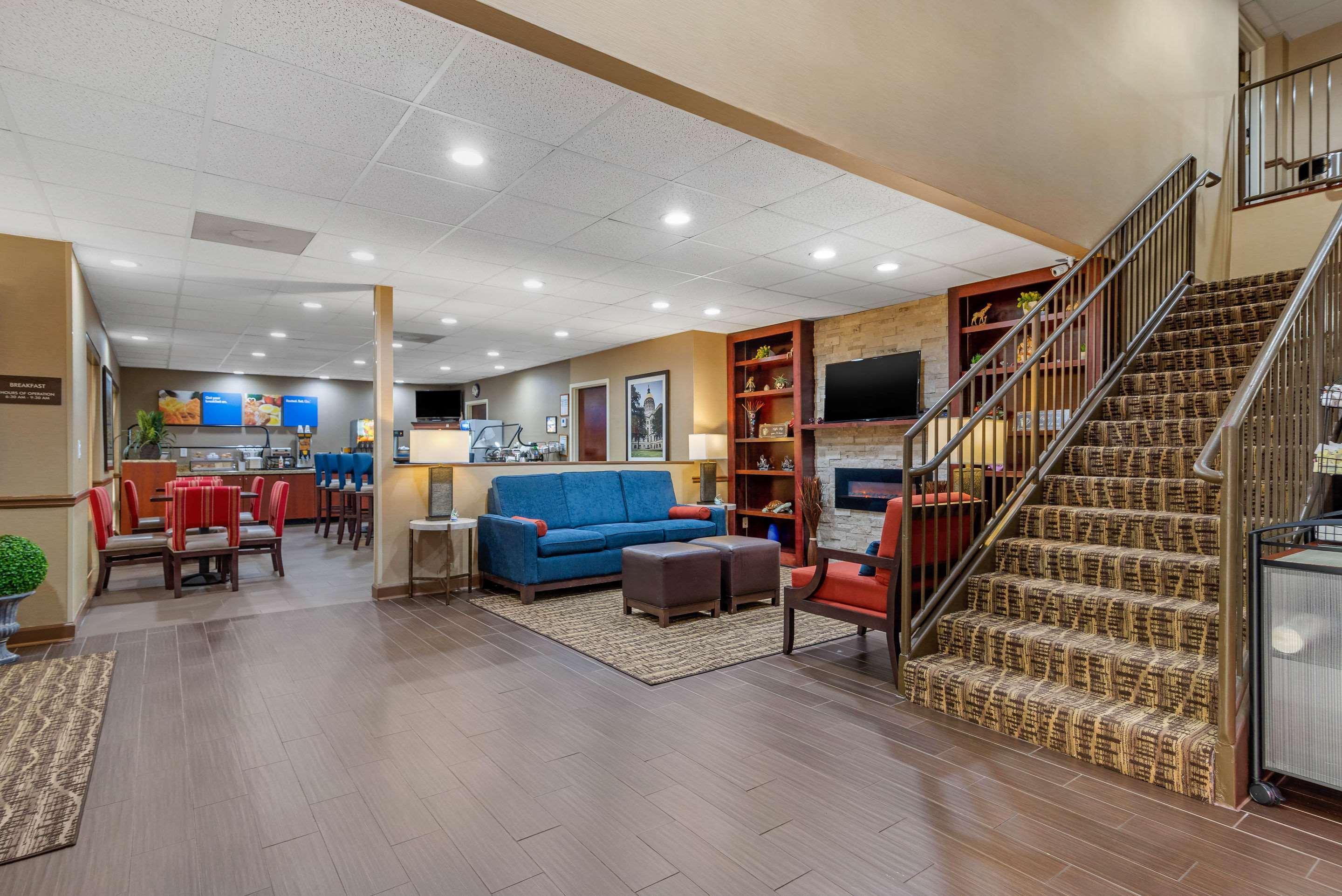 Comfort Inn & Suites Peachtree Corners Norcross Extérieur photo